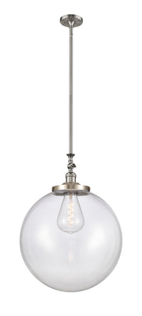 Franklin Restoration Mini Pendant Cast Brass