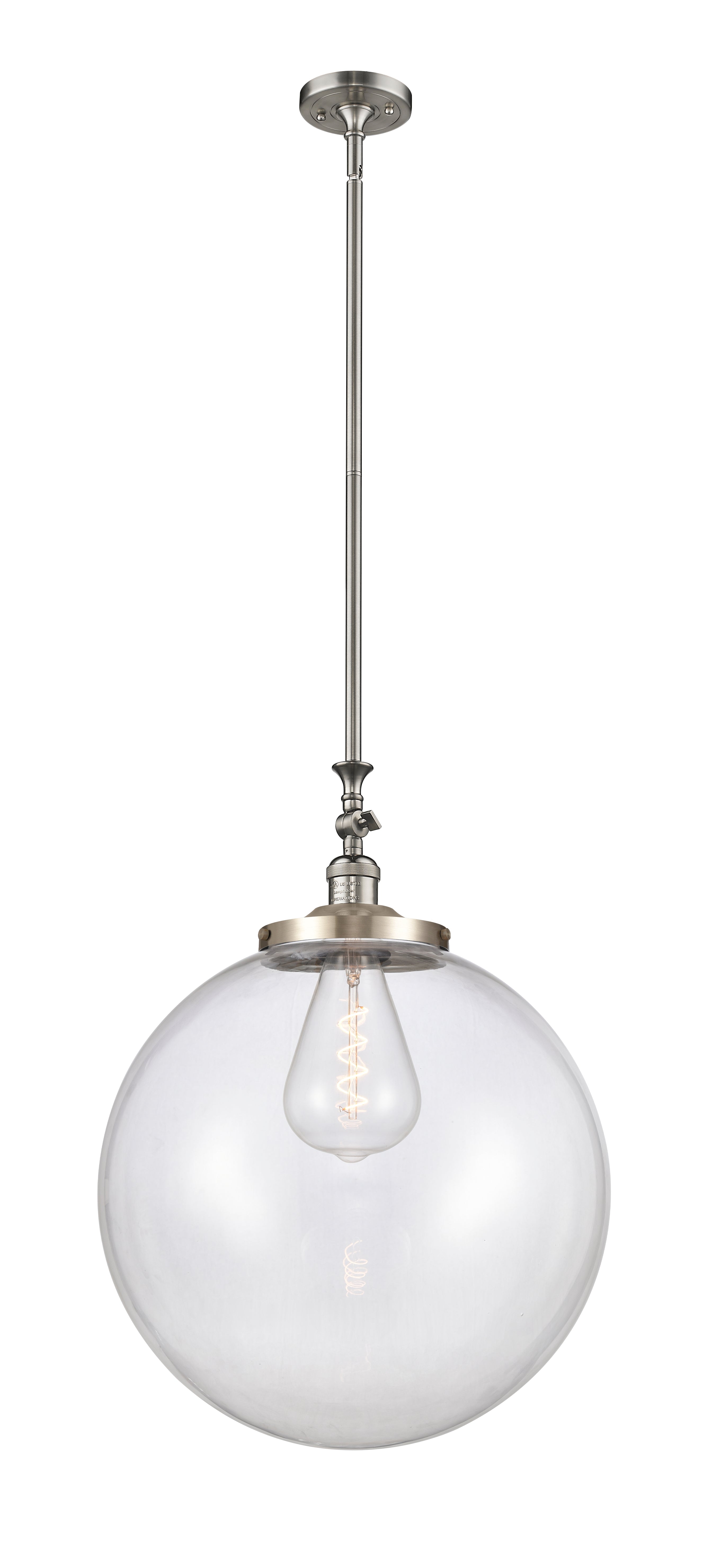 Franklin Restoration Mini Pendant Cast Brass