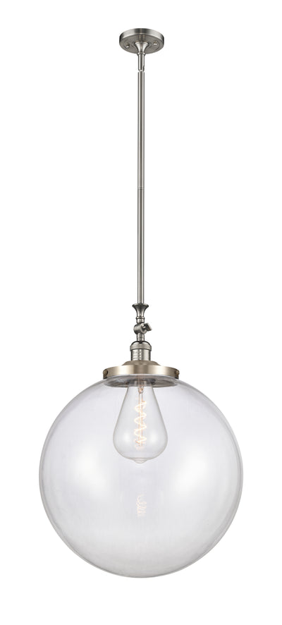 Franklin Restoration Mini Pendant Cast Brass