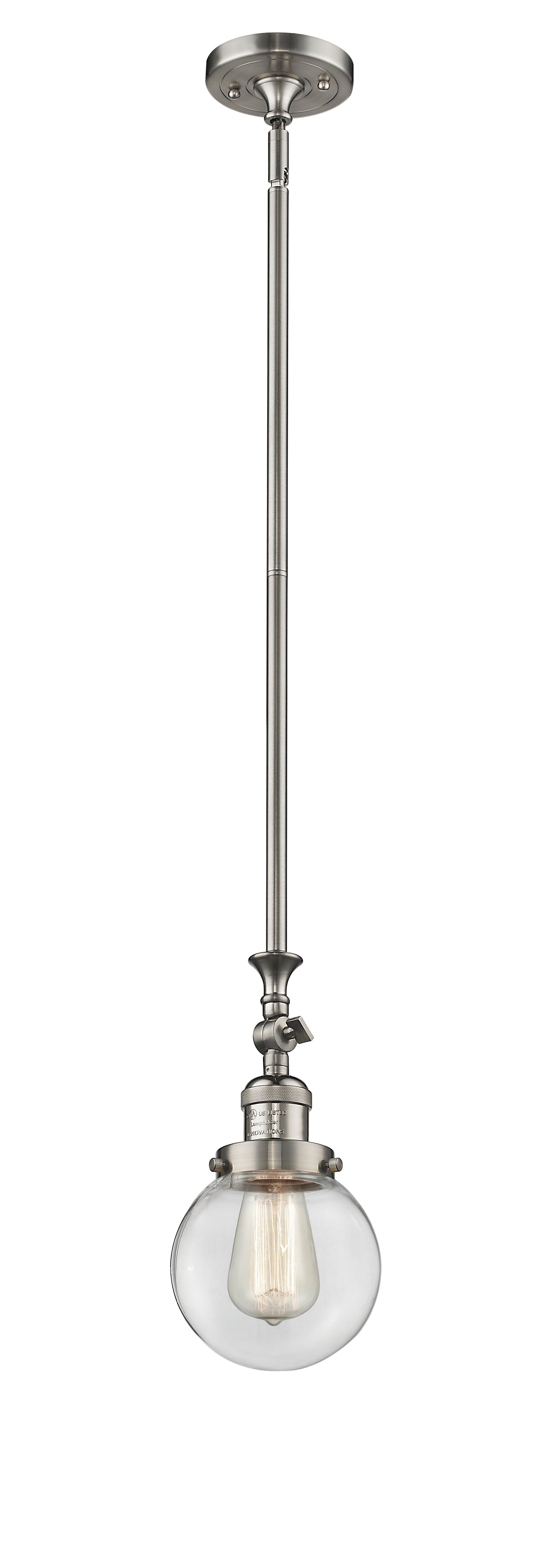 Franklin Restoration Mini Pendant Cast Brass
