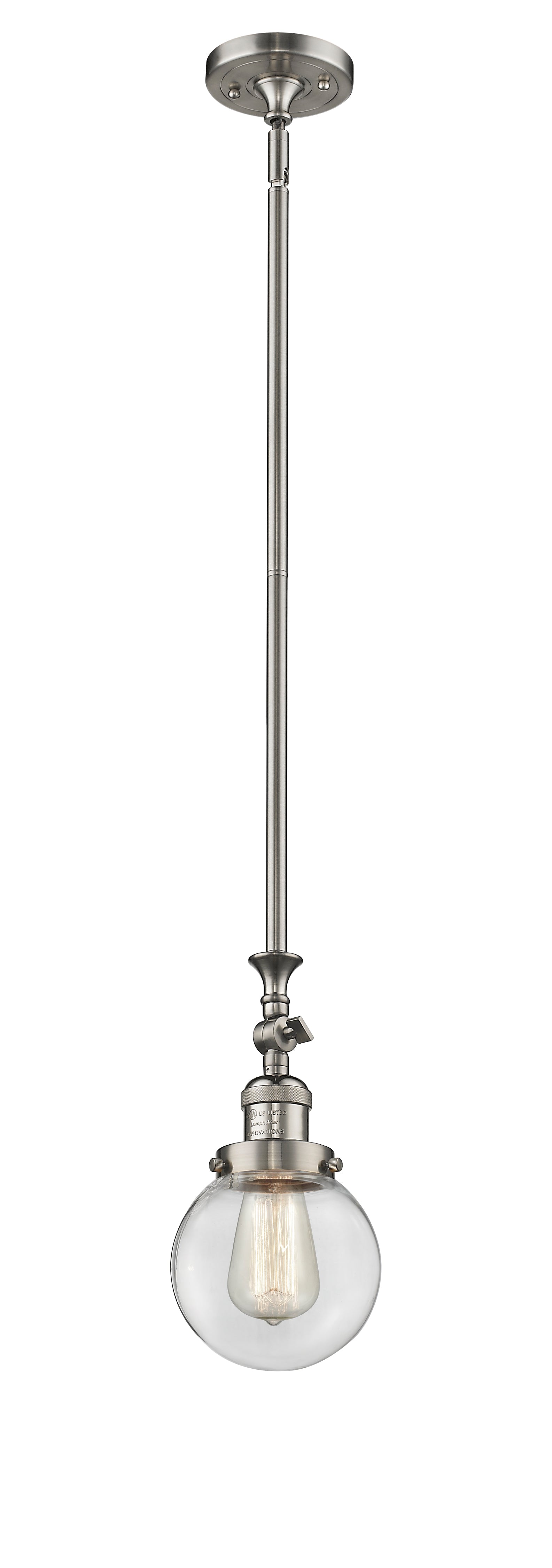 Franklin Restoration Mini Pendant Cast Brass