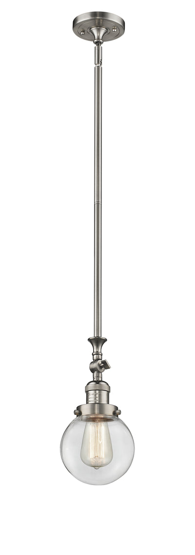 Franklin Restoration Mini Pendant Cast Brass