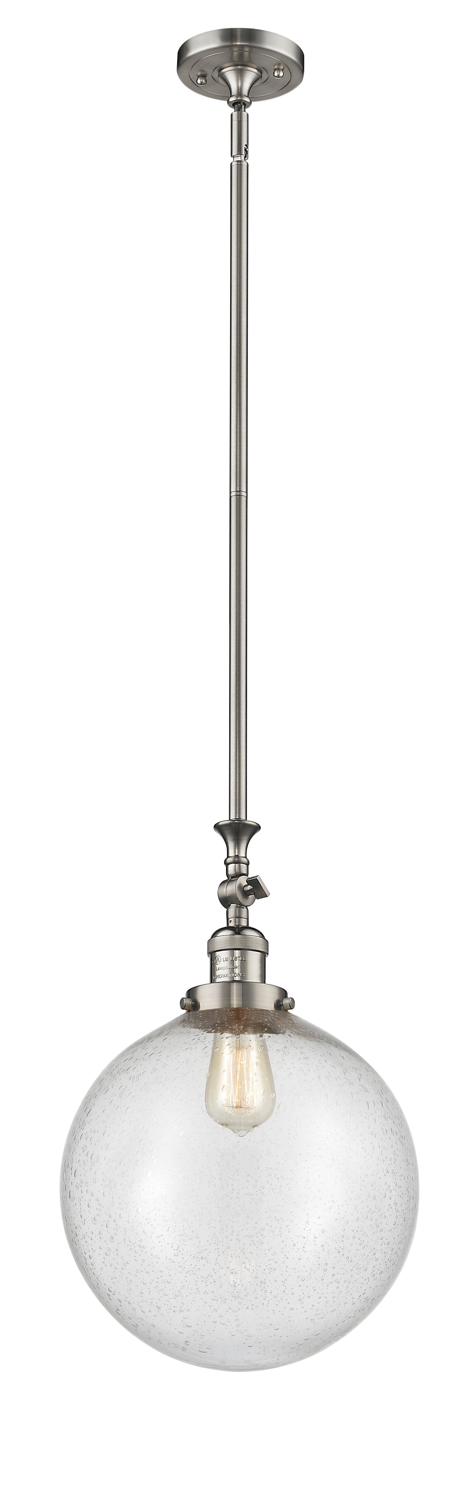 Franklin Restoration 6W Mini Pendant Brass