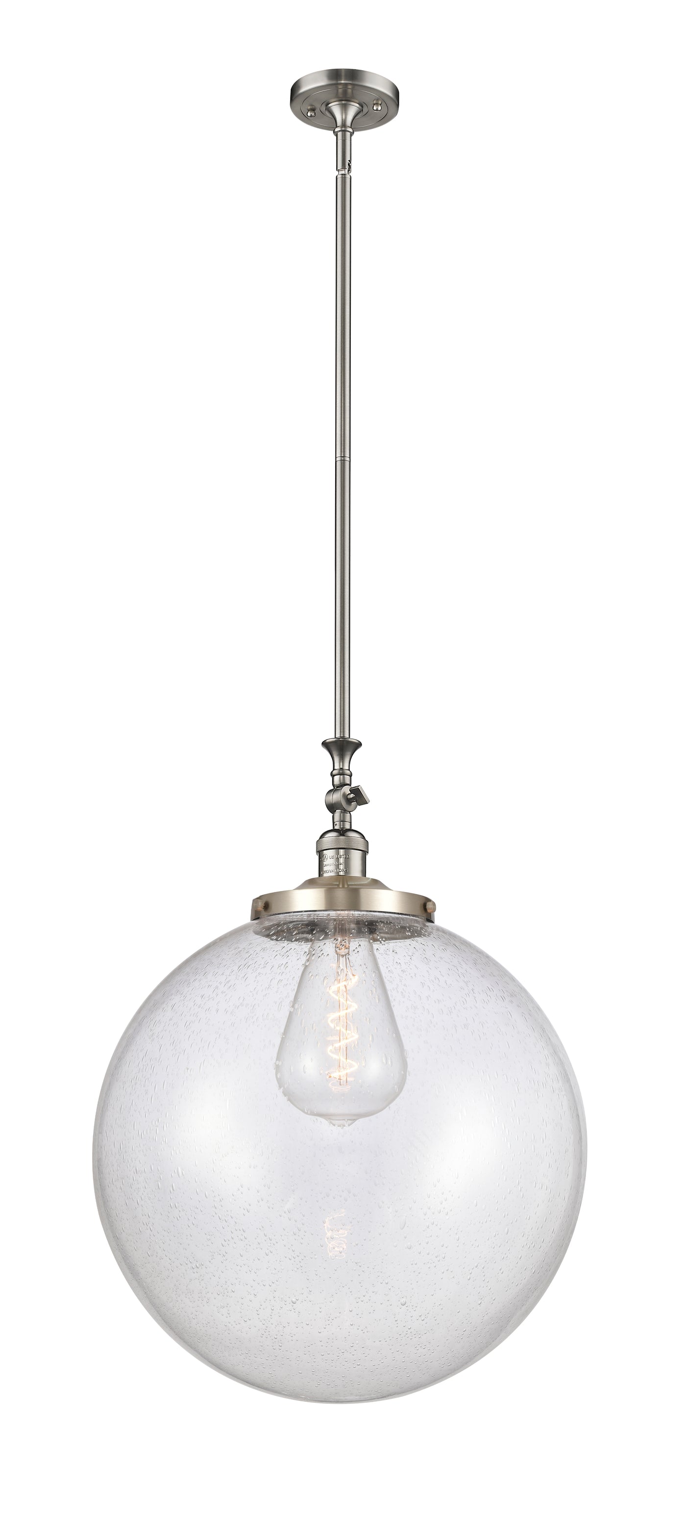 Franklin Restoration Mini Pendant Cast Brass