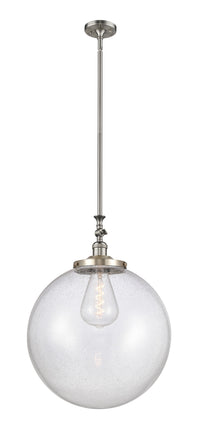 Franklin Restoration Mini Pendant Cast Brass