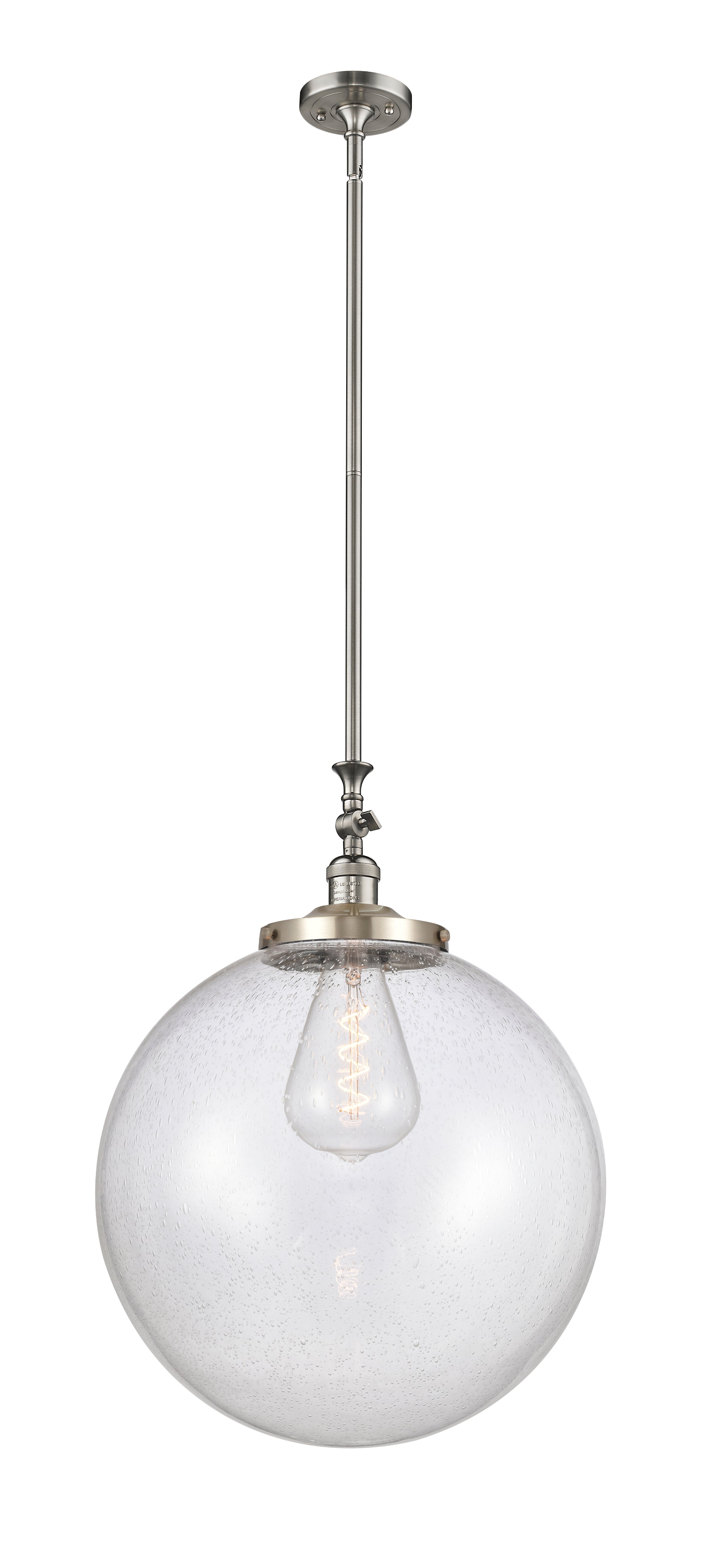 Franklin Restoration Mini Pendant Cast Brass