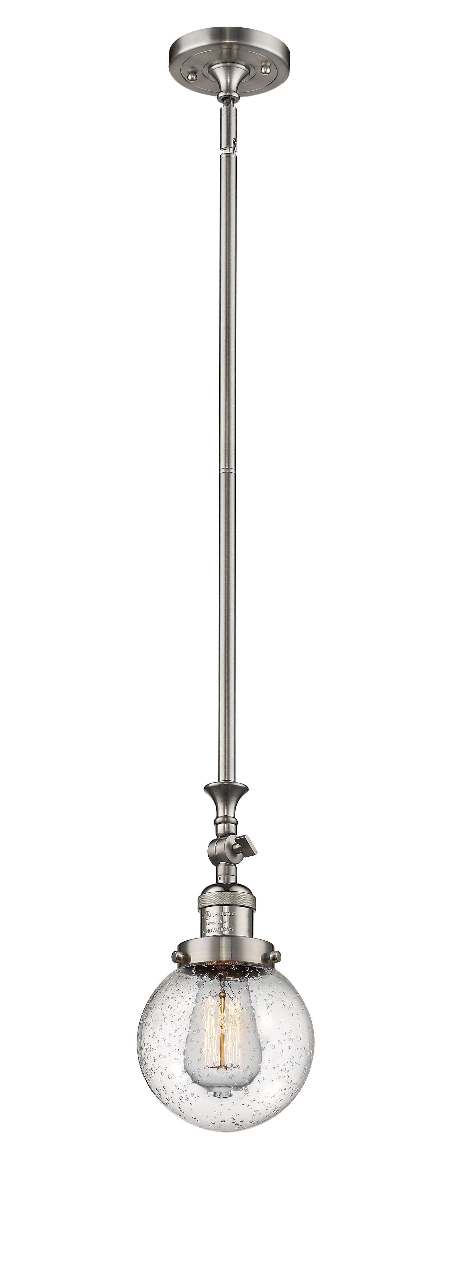 Franklin Restoration Mini Pendant Cast Brass