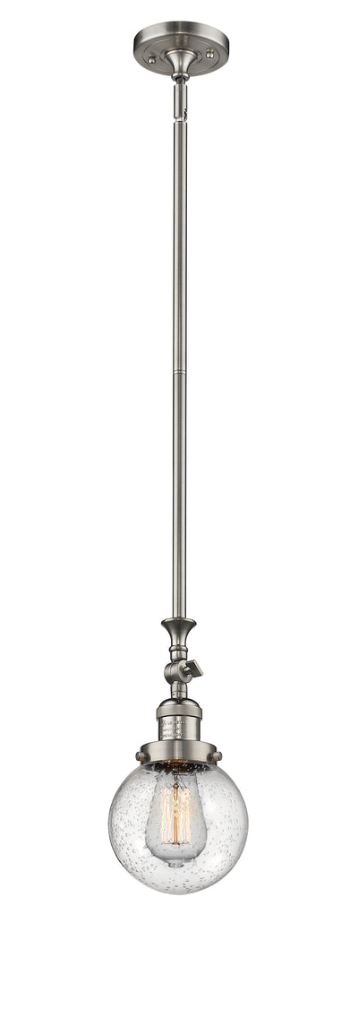 Franklin Restoration Mini Pendant Cast Brass