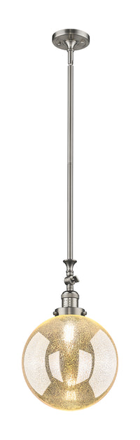 Franklin Restoration Mini Pendant Antique Brass