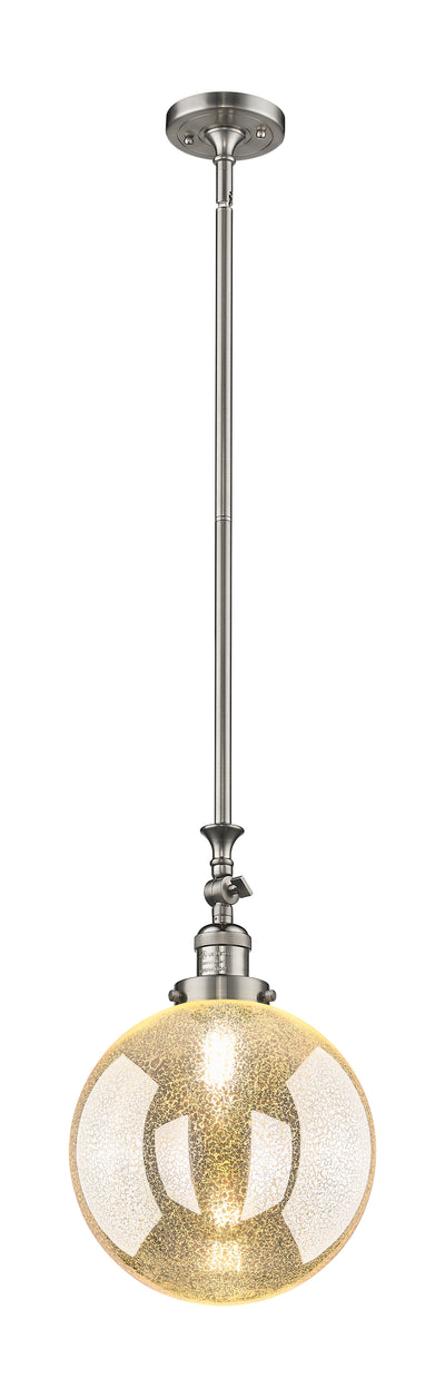 Franklin Restoration Mini Pendant Antique Brass