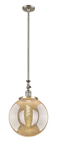 Franklin Restoration Mini Pendant Antique Brass
