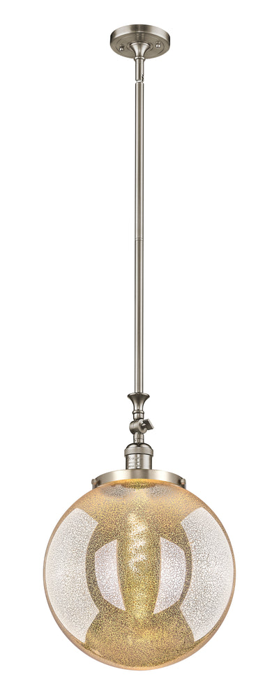 Franklin Restoration Mini Pendant Antique Brass