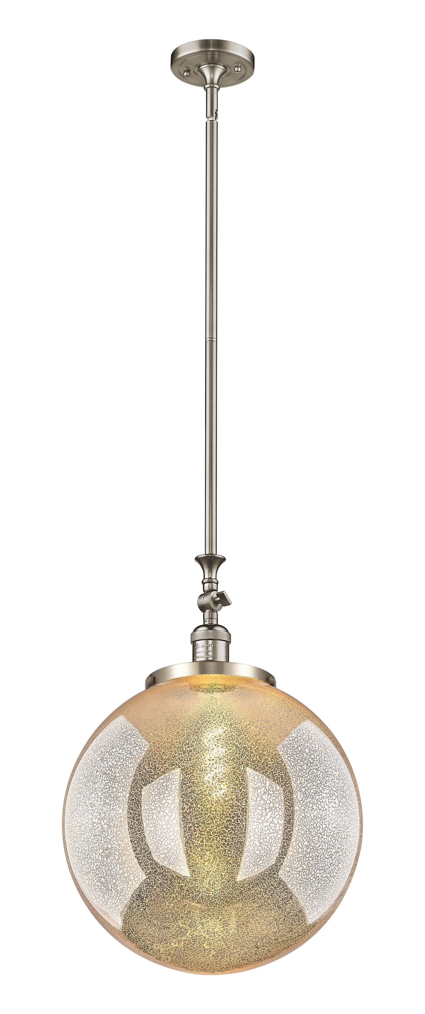 Franklin Restoration Mini Pendant Brass
