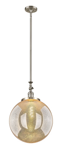 Franklin Restoration Mini Pendant Brass
