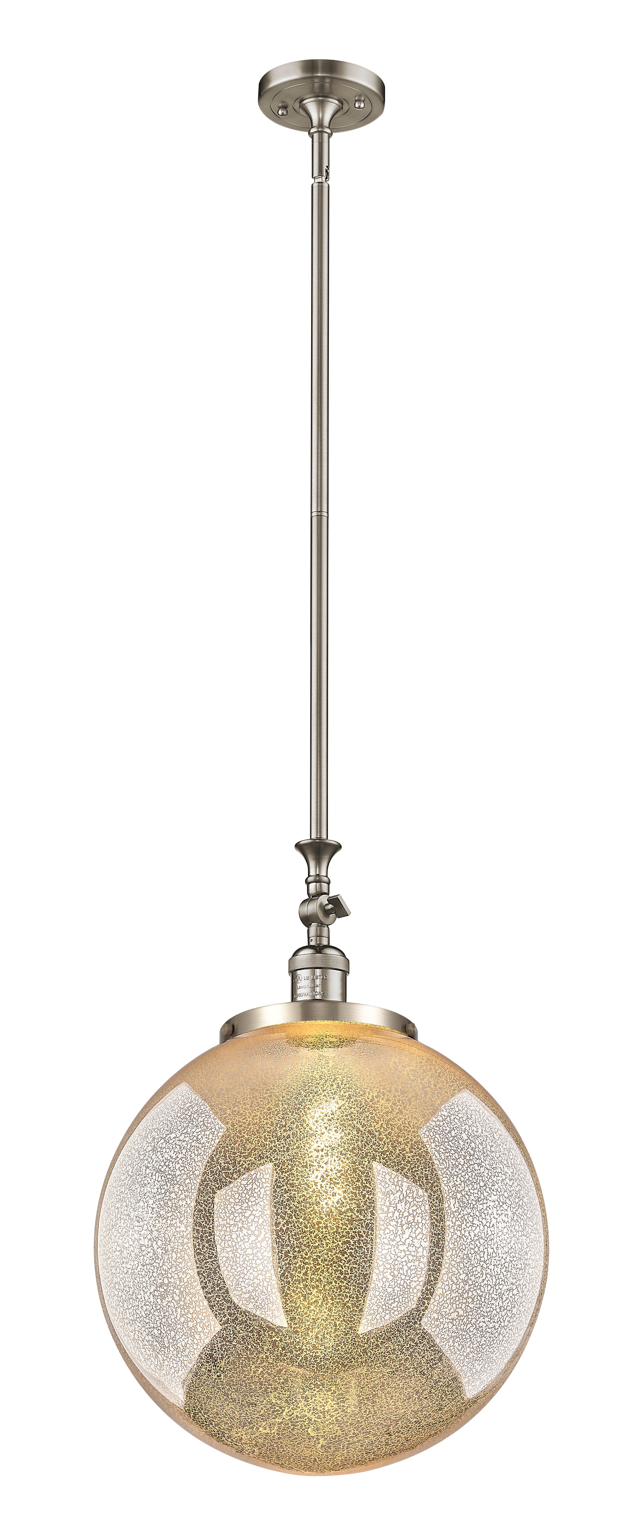 Franklin Restoration Mini Pendant Brass
