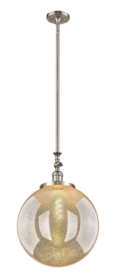 Franklin Restoration Mini Pendant Brass
