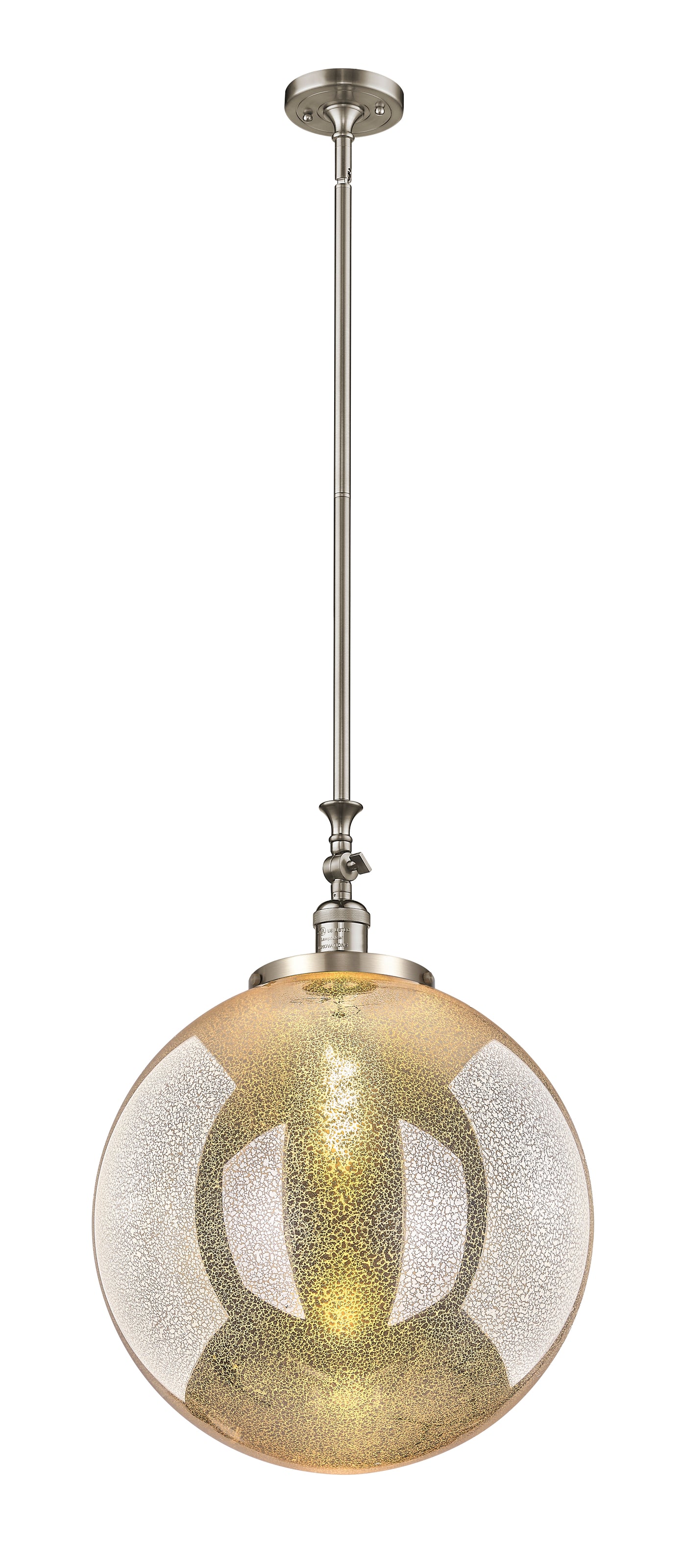 Franklin Restoration Mini Pendant Cast Brass