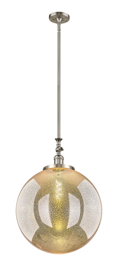 Franklin Restoration Mini Pendant Cast Brass