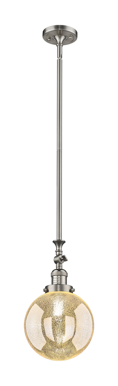 Franklin Restoration Mini Pendant Antique Brass