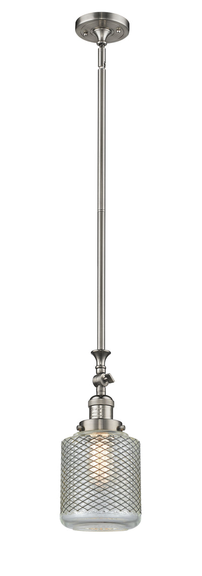 Franklin Restoration Mini Pendant Brass