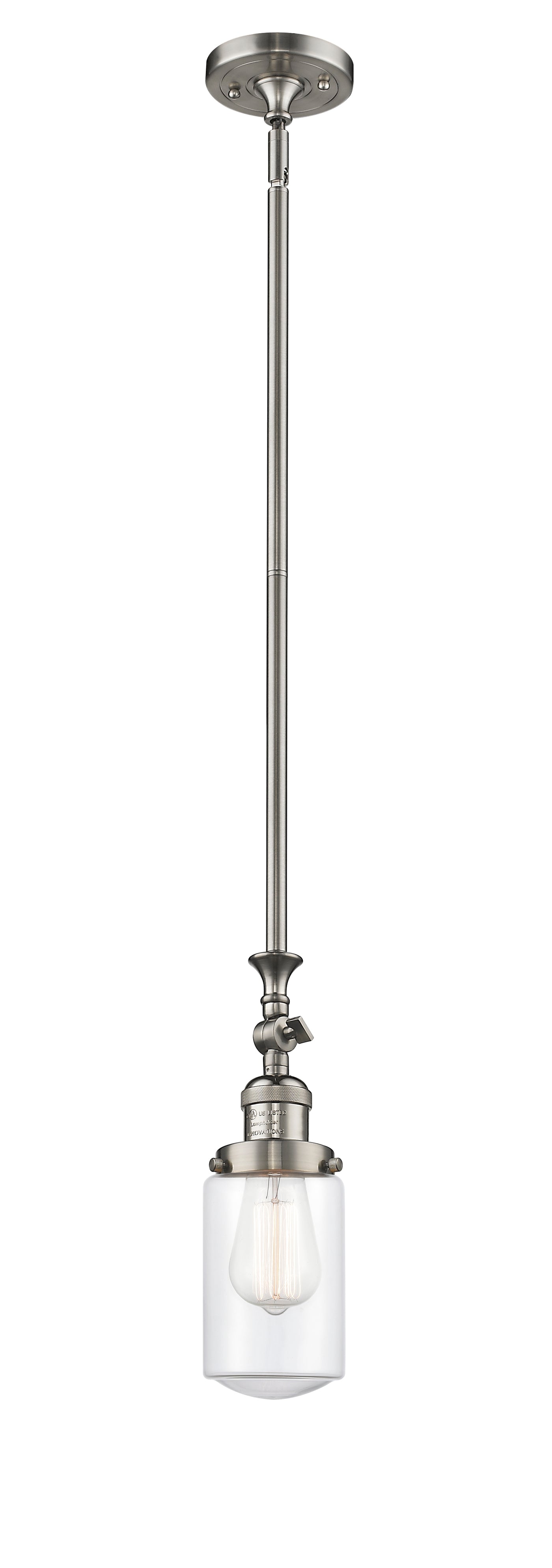 Franklin Restoration Mini Pendant Brass