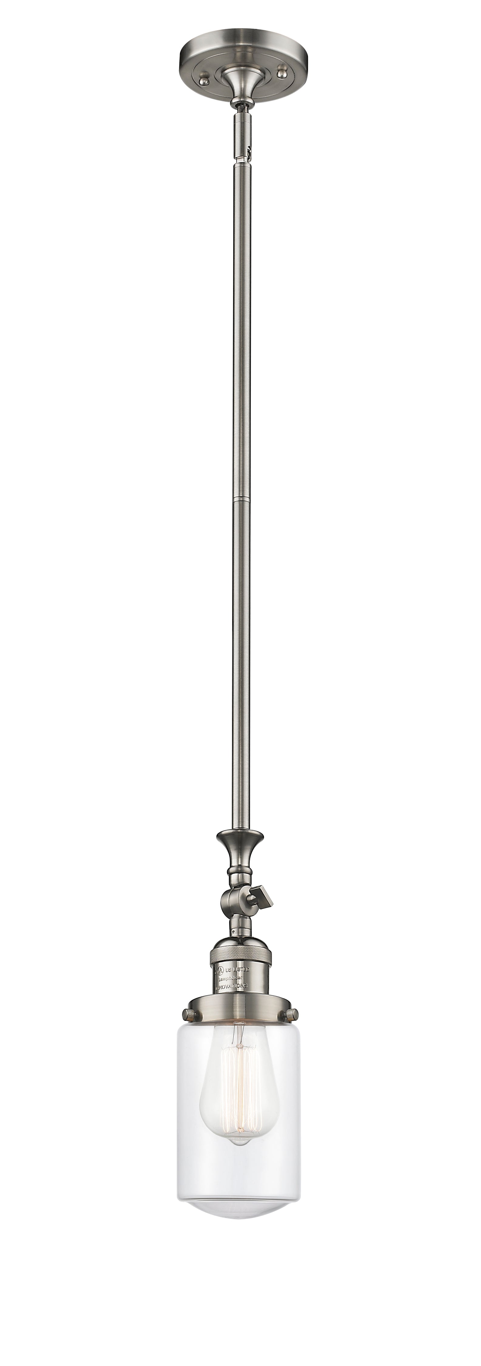 Franklin Restoration Mini Pendant Brass