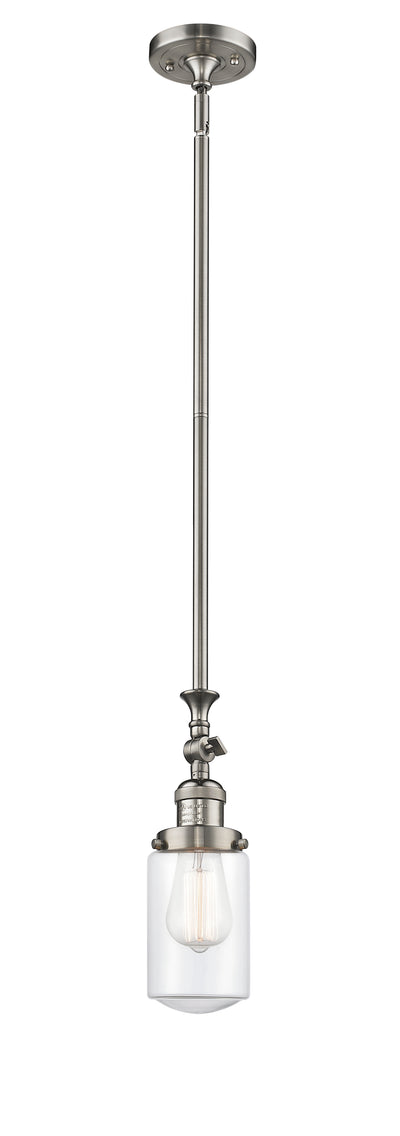 Franklin Restoration Mini Pendant Brass