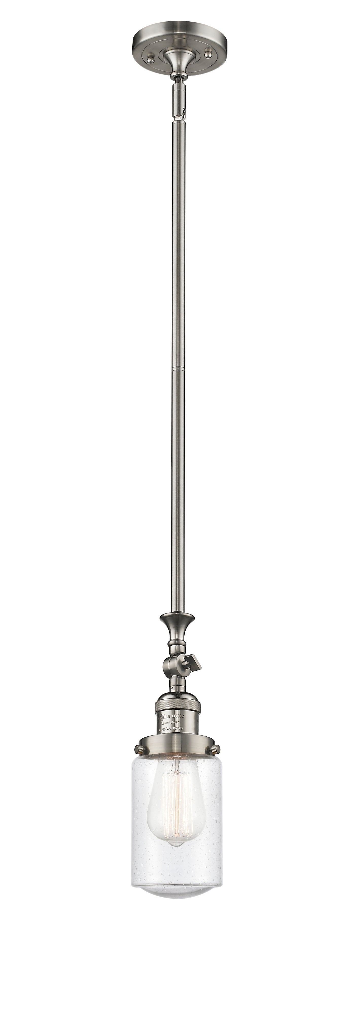 Franklin Restoration Mini Pendant Brass