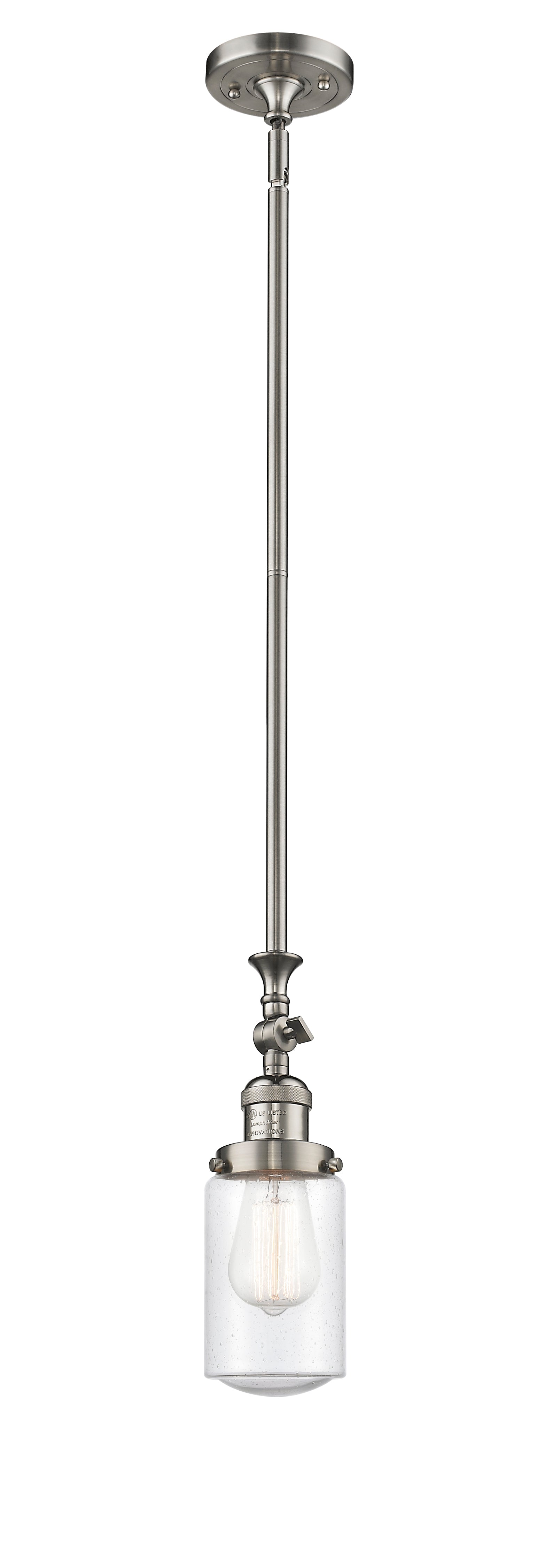Franklin Restoration Mini Pendant Brass