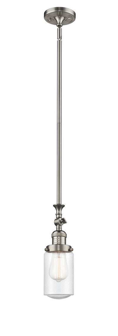 Franklin Restoration Mini Pendant Brass