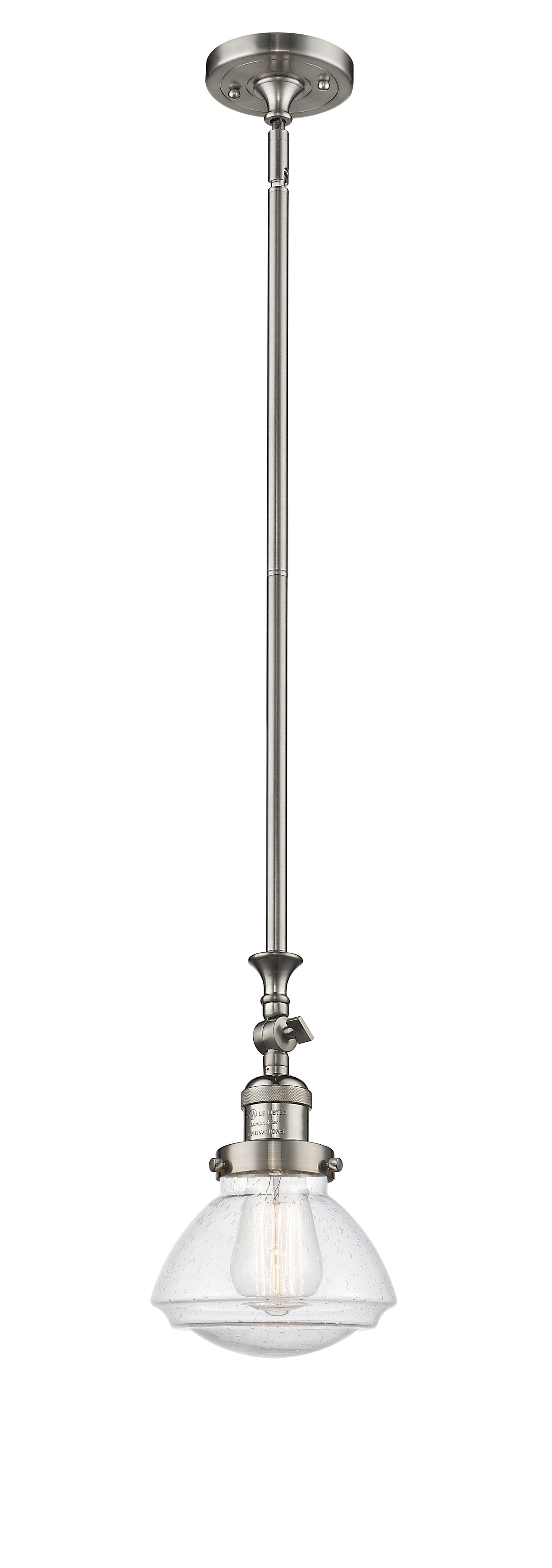 Franklin Restoration Mini Pendant Cast Brass