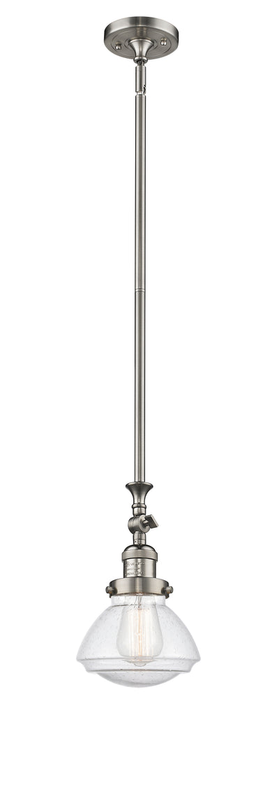 Franklin Restoration Mini Pendant Cast Brass