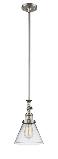 Franklin Restoration Mini Pendant Brass
