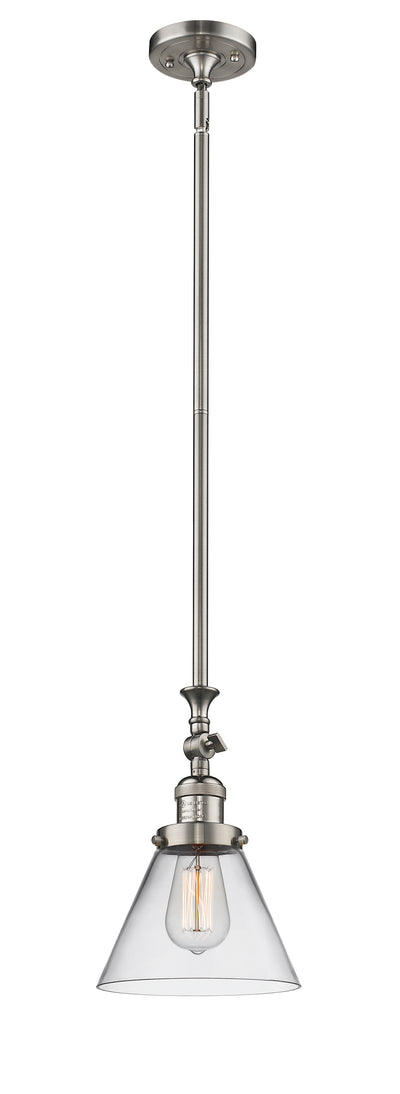 Franklin Restoration Mini Pendant Brass