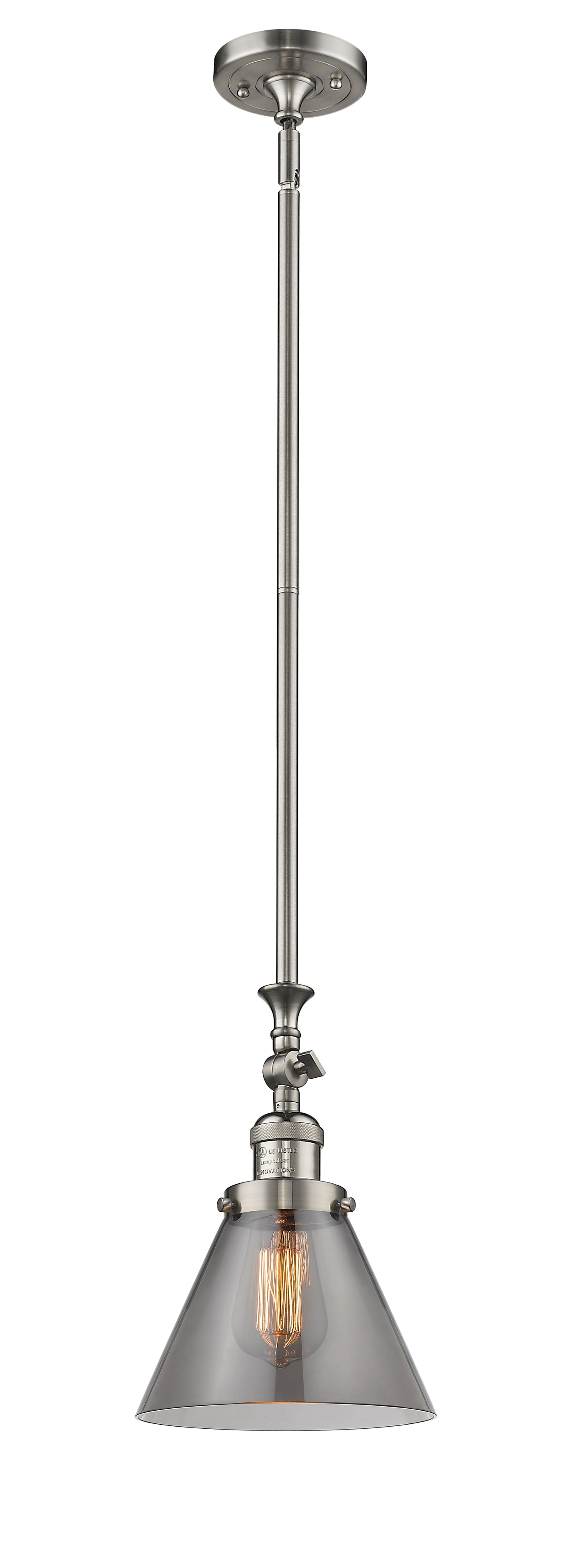 Franklin Restoration Mini Pendant Antique Brass