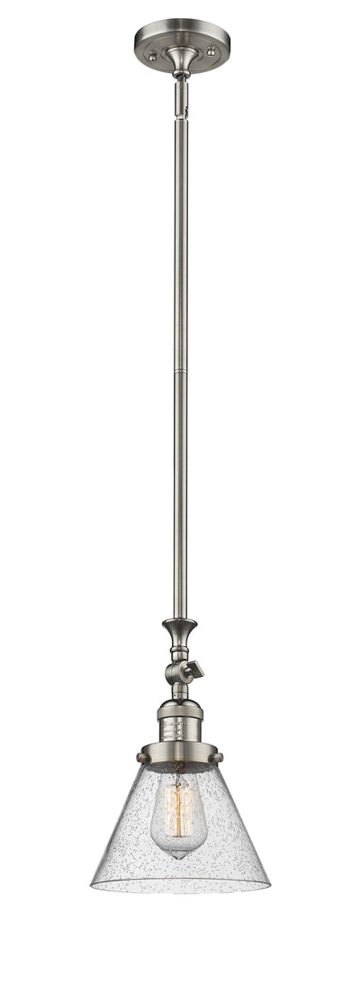 Franklin Restoration Mini Pendant Antique Brass