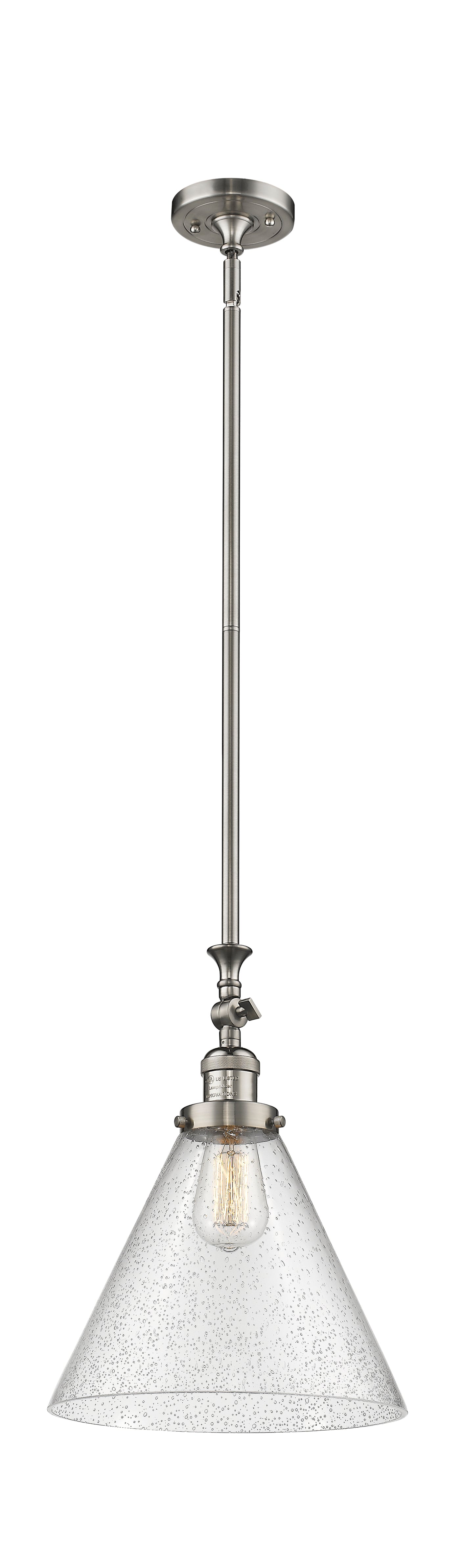Franklin Restoration Mini Pendant Antique Brass