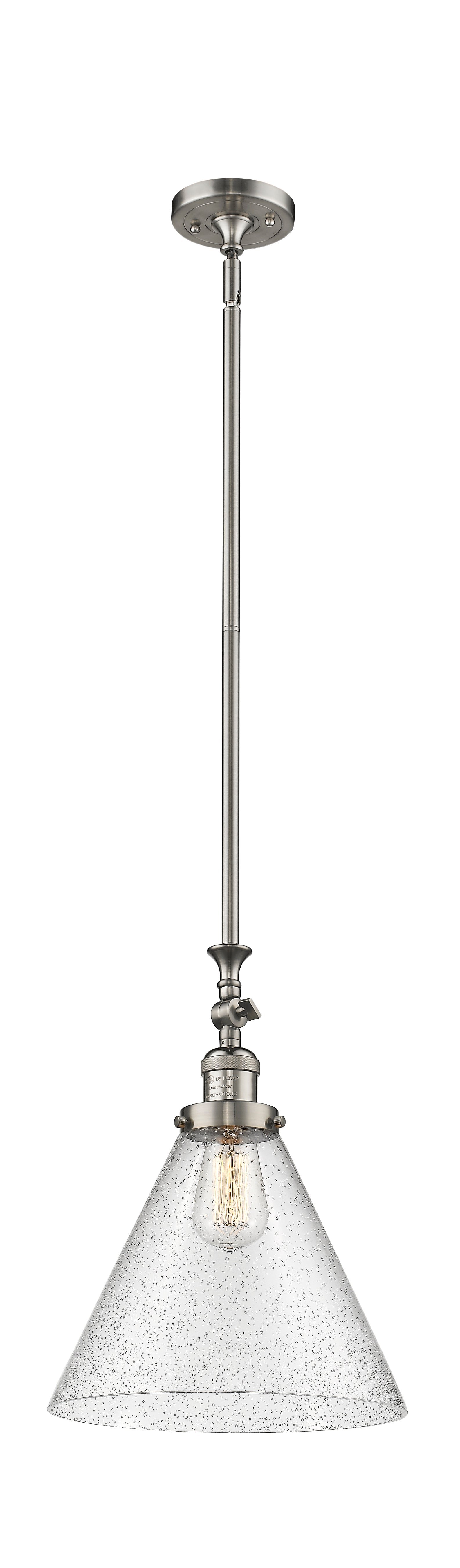 Franklin Restoration Mini Pendant Antique Brass