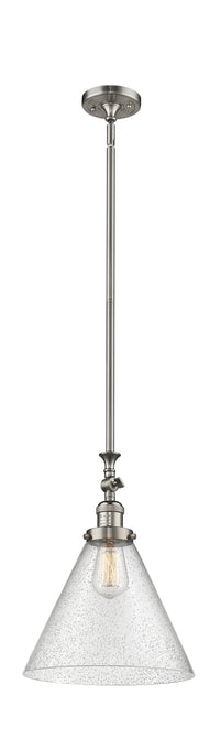 Franklin Restoration Mini Pendant Antique Brass