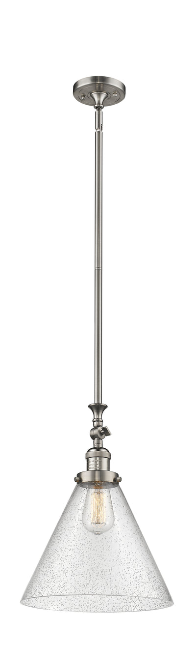Franklin Restoration Mini Pendant Antique Brass