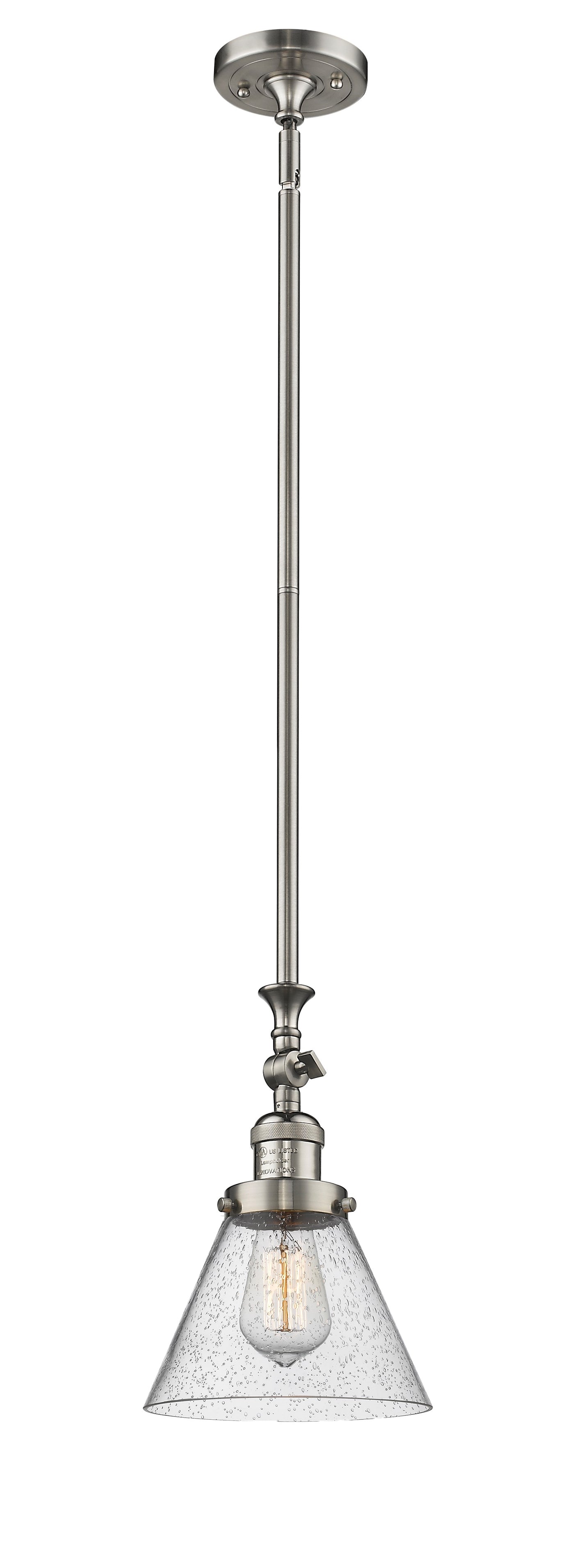 Franklin Restoration Mini Pendant Brass