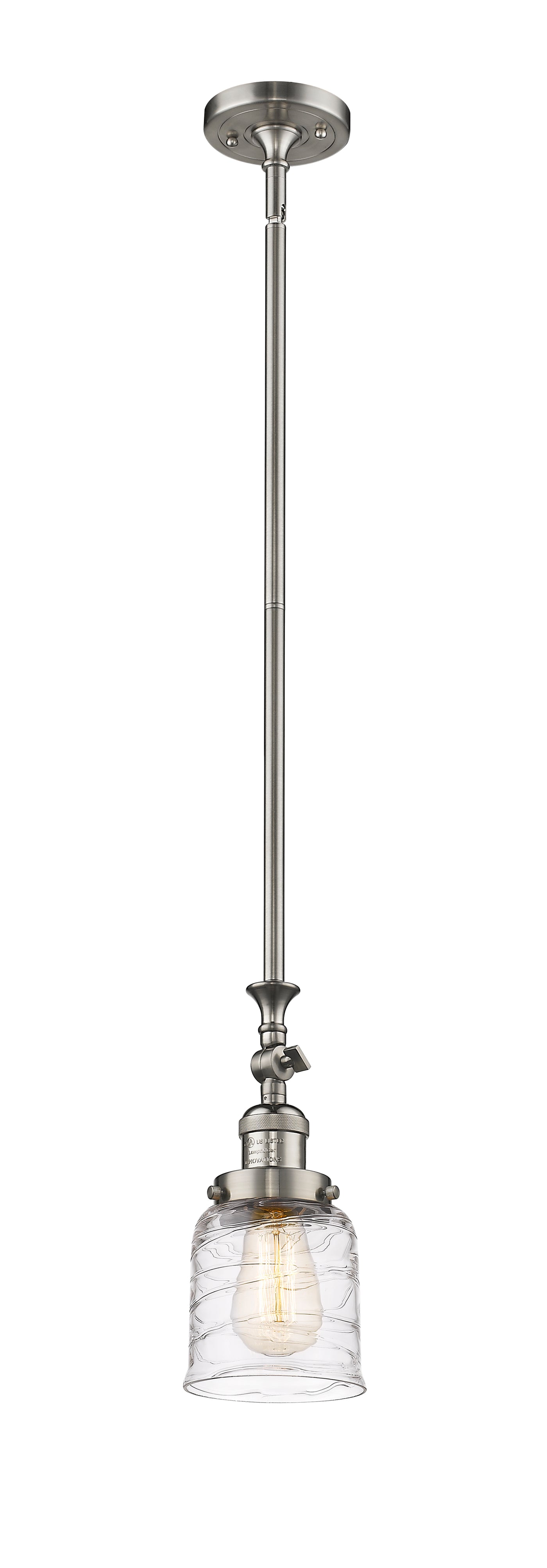 Franklin Restoration Mini Pendant Antique Brass