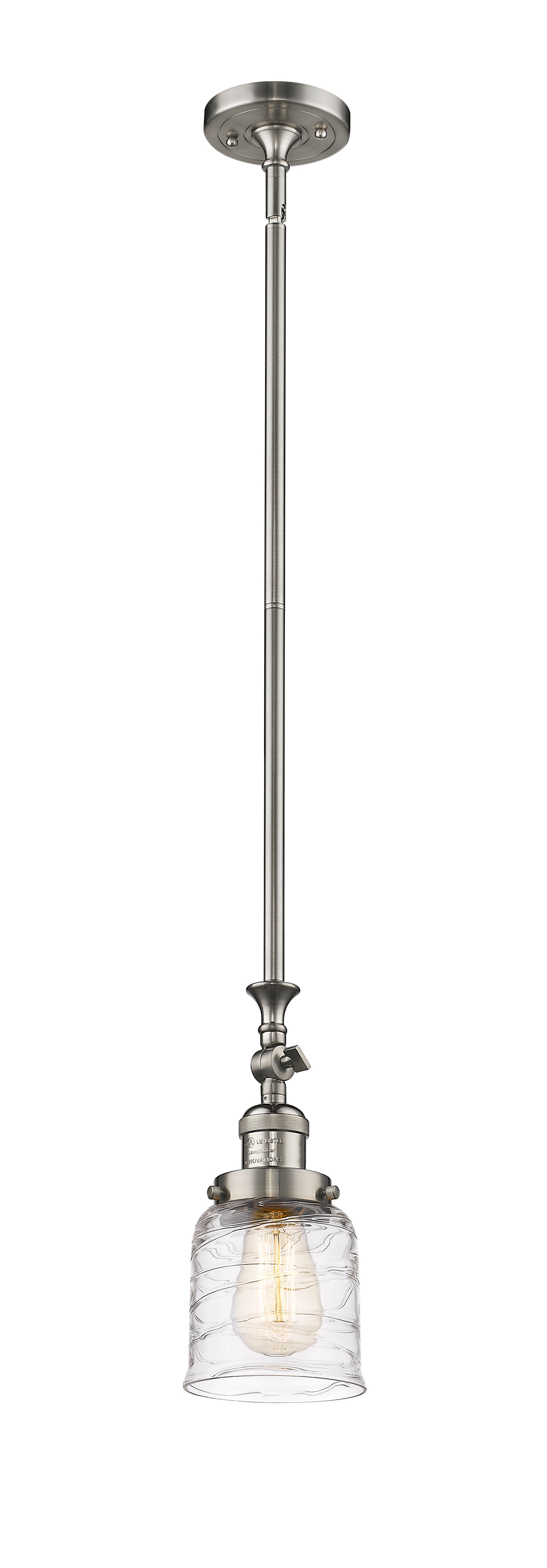 Franklin Restoration Mini Pendant Antique Brass