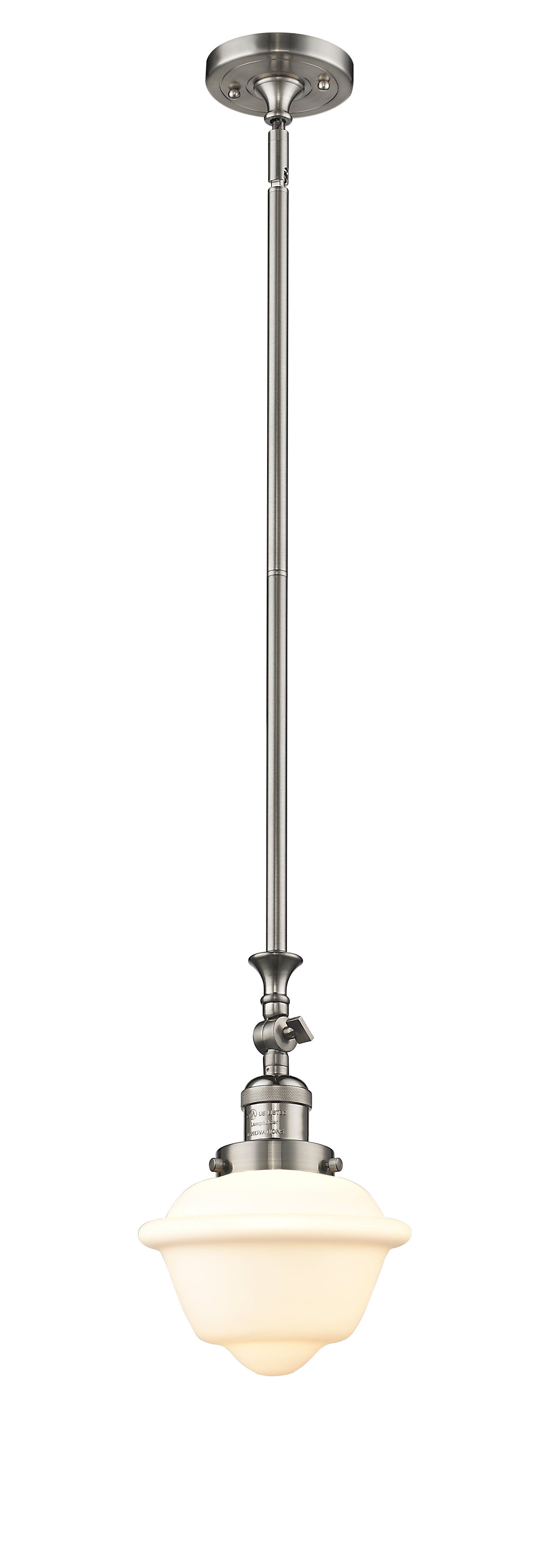 Franklin Restoration Mini Pendant Brass