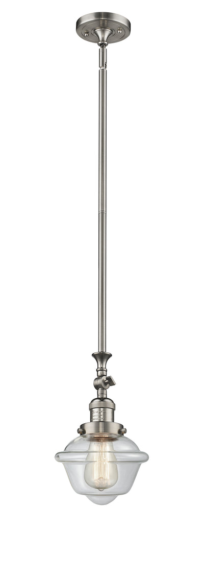 Franklin Restoration Pendant Antique Brass