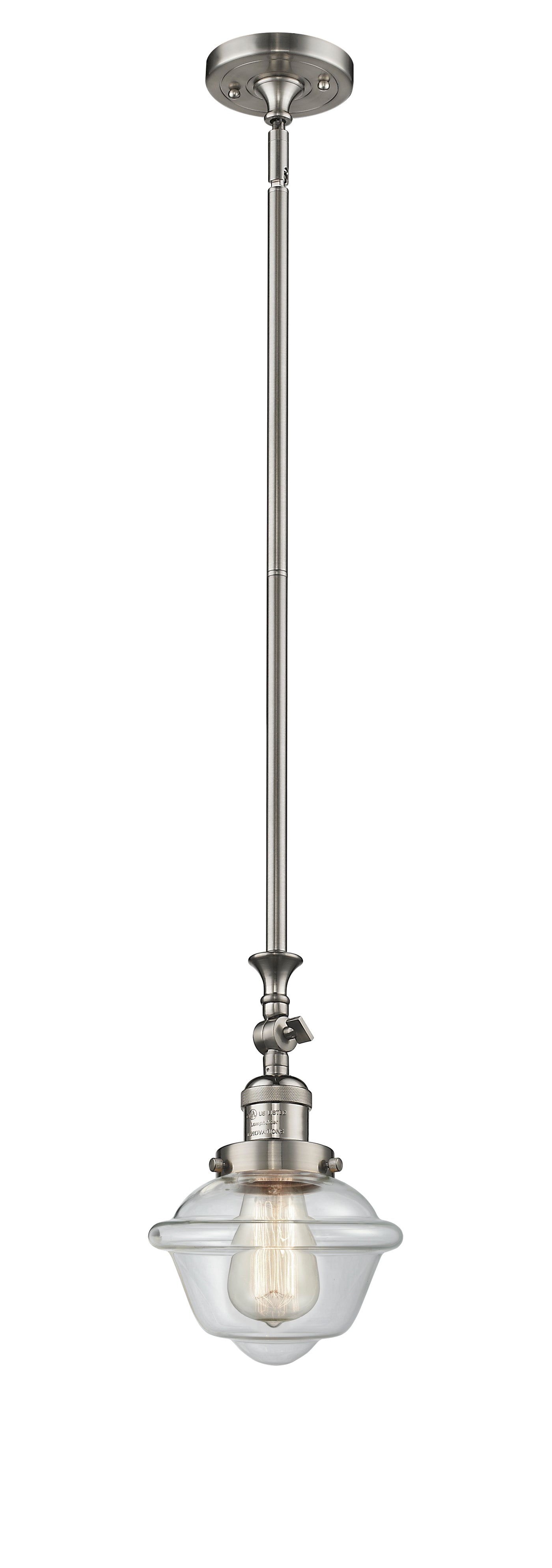 Franklin Restoration Mini Pendant Brass