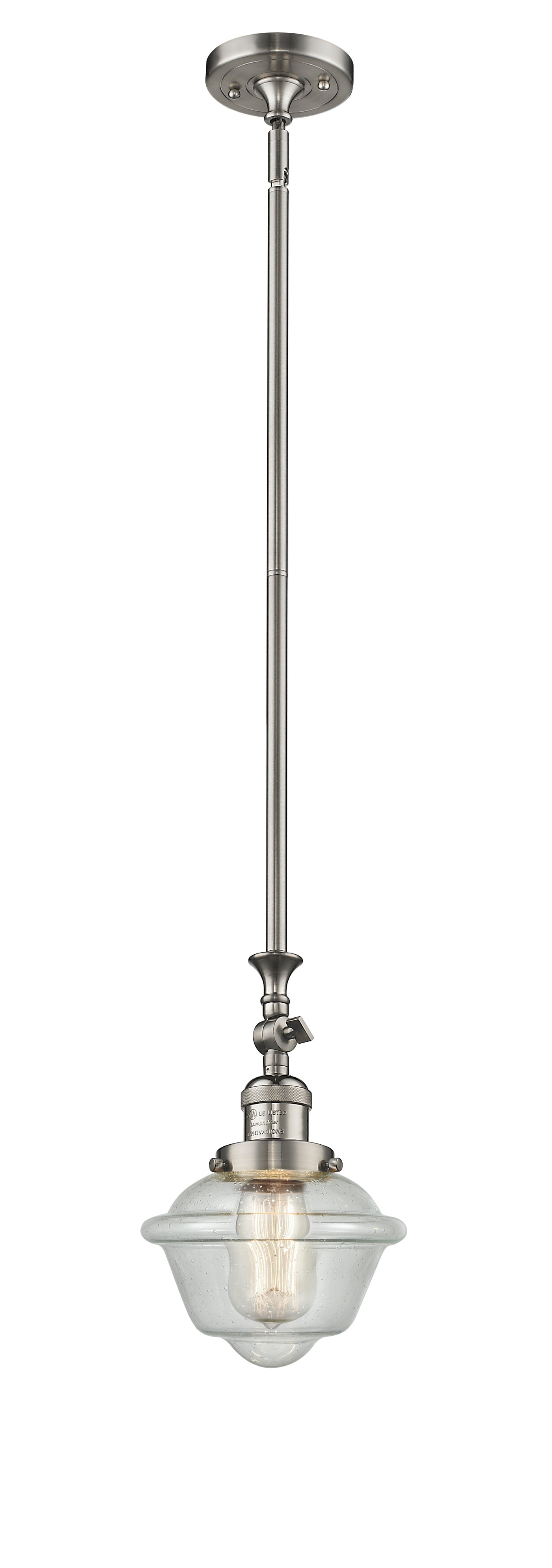 Franklin Restoration Pendant Antique Brass