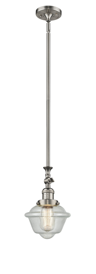 Franklin Restoration Pendant Antique Brass