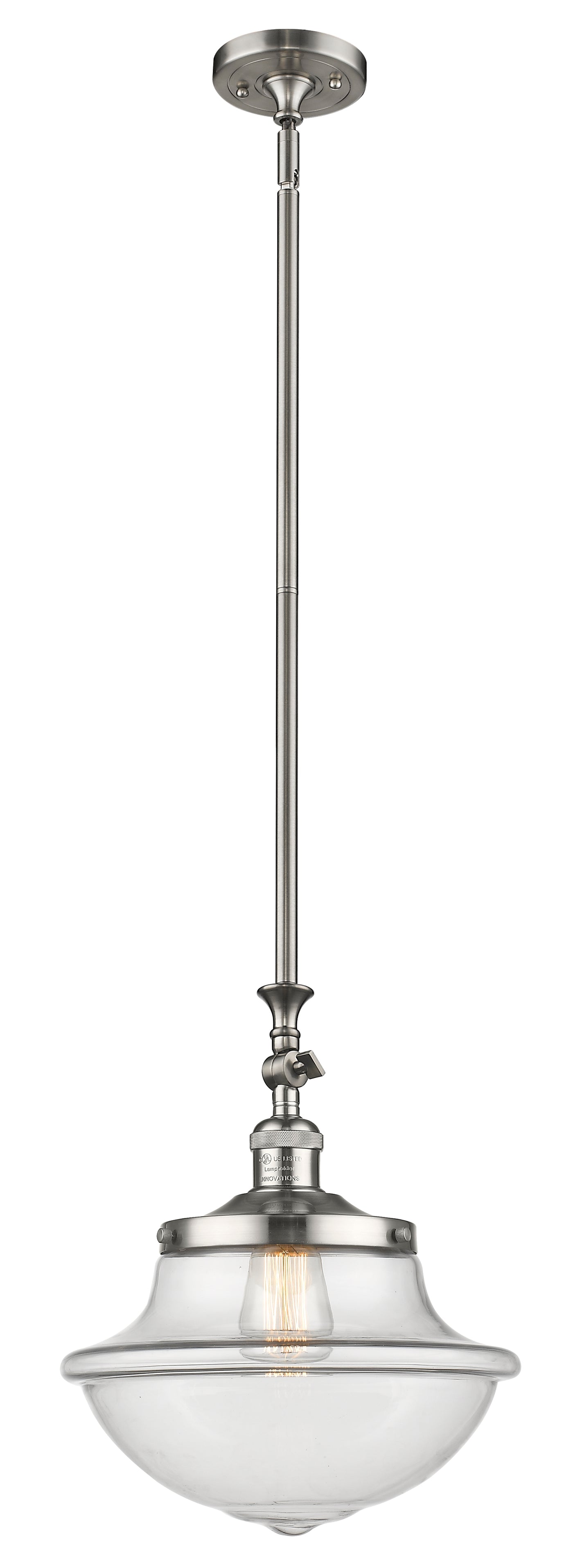 Franklin Restoration Mini Pendant Cast Brass