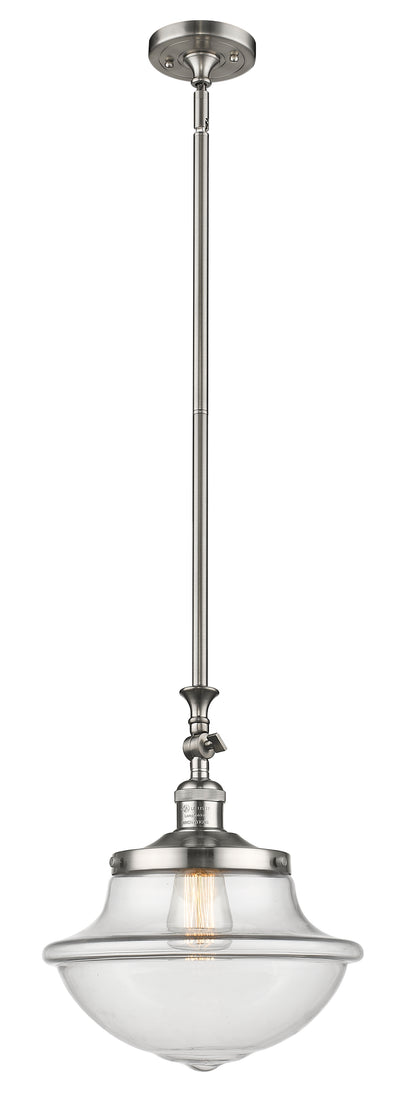 Franklin Restoration Mini Pendant Cast Brass
